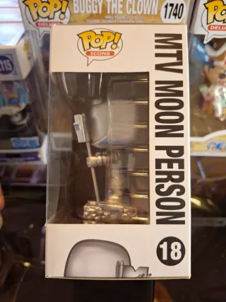 Funko Pop! MTV Moon Person 18