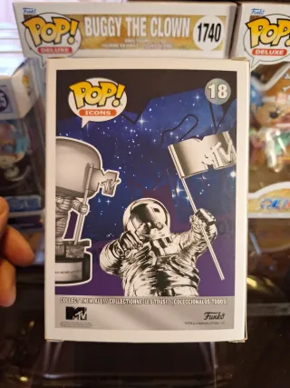 Funko Pop! MTV Moon Person 18