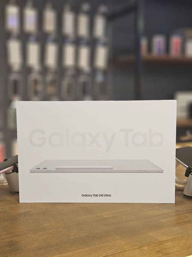 SAMSUNG TAB S10 ULTRA 256GB WIFI SILVER PRECINTADO