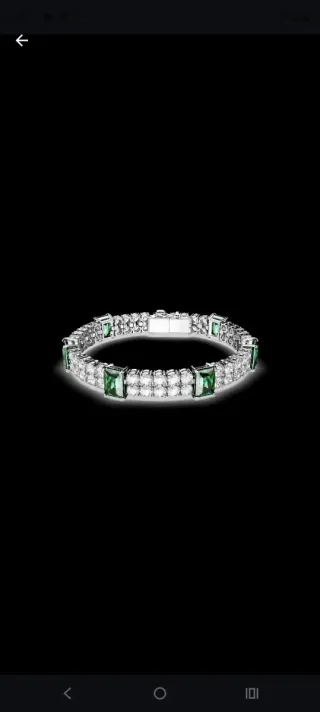 Swarovski Braccialetto Matrix Tennis Taglio misto