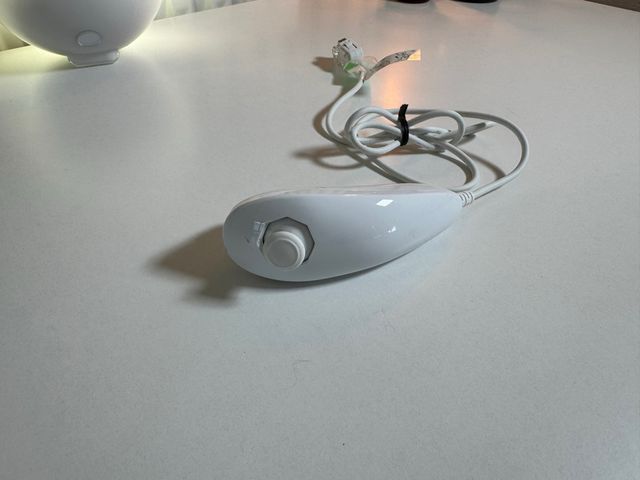 Nunchuk Wii Blanco