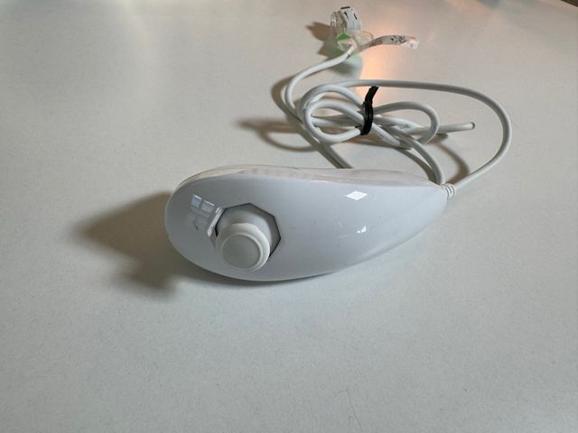 Nunchuk Wii Blanco