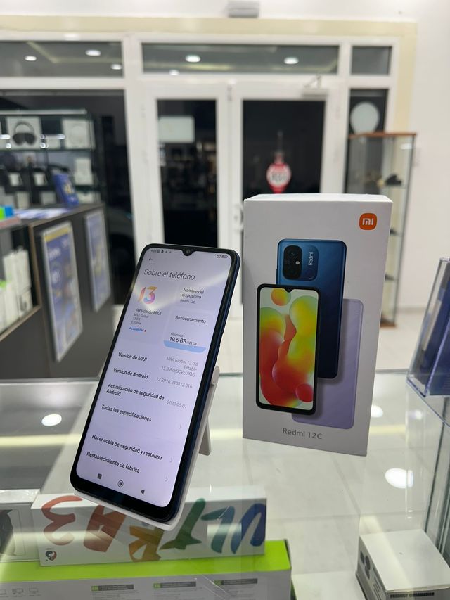 Xiaomi Redmi 12C 128GB Azul