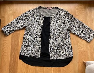 Camisa con estampado de Festa