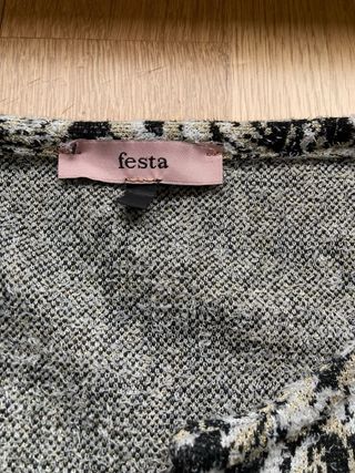 Camisa con estampado de Festa