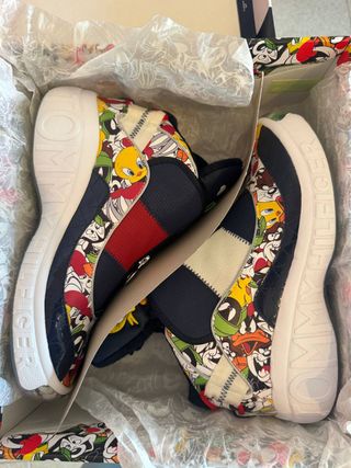 Tommy Hilfiger Looney Tunes Scarpe Taglia 43