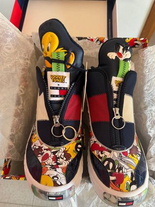 Tommy Hilfiger Looney Tunes Scarpe Taglia 43