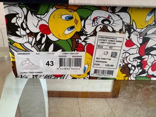 Tommy Hilfiger Looney Tunes Scarpe Taglia 43