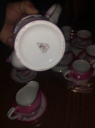 Juego de café japonés porcelana