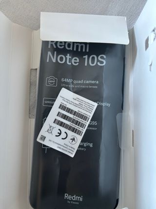 Redmi Note 10S Ocean Blue 64GB