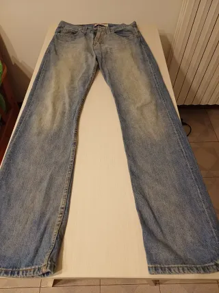 Jeans Uomo Blu