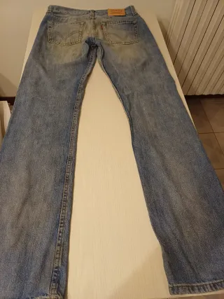 Jeans Uomo Blu