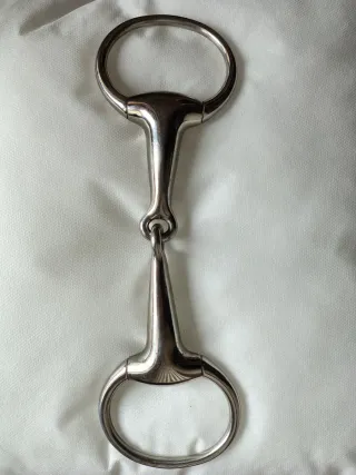 Cabezada - Brida Cob - Pony de cuero negro