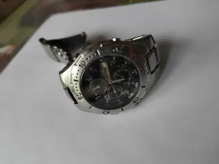 Reloj Citizen Cronógrafo Negro/Plata