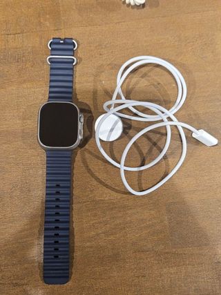 APPLE WATCH ULTRA 2 49MM TITANIU 100% BATERIA