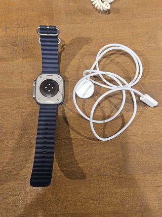 APPLE WATCH ULTRA 2 49MM TITANIU 100% BATERIA