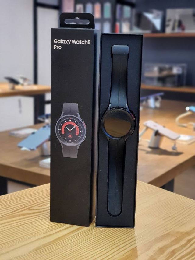 SAMSUNG WATCH 5 PRO 45MM GPS NEGRO3