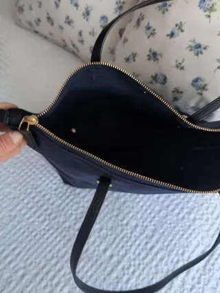 Bolso Tote Ralph Lauren Azul Marino