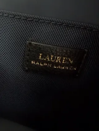 Bolso Tote Ralph Lauren Azul Marino