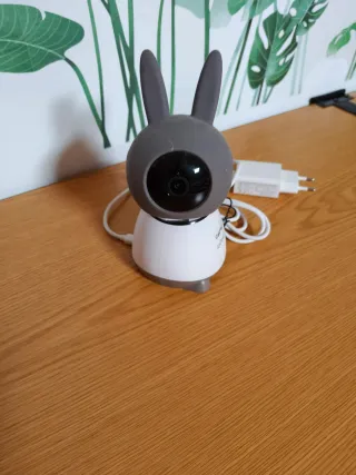 ieGeek 5” 2K/3MP Camara Vigilancia Bebe, 360° PTZ