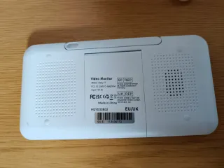 ieGeek 5” 2K/3MP Camara Vigilancia Bebe, 360° PTZ