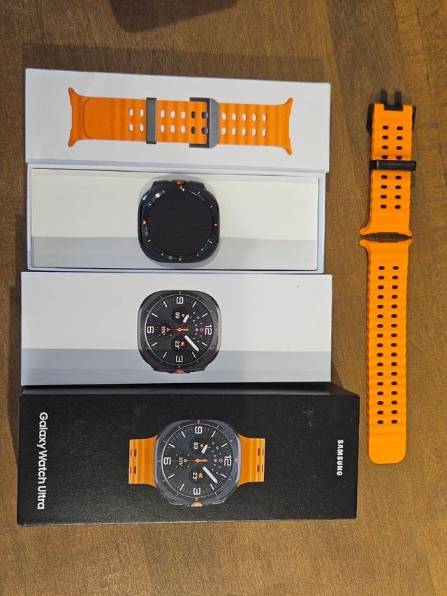 SAMSUNG WATCH ULTRA 47MM CEL NEGRO