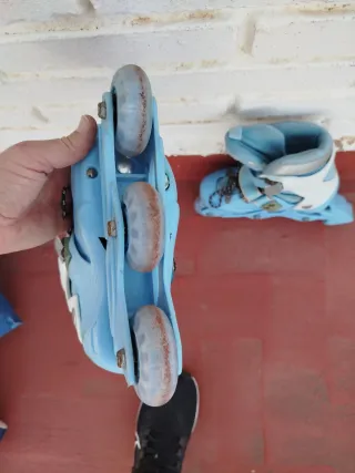 Patines en línea para niños/as 28-31