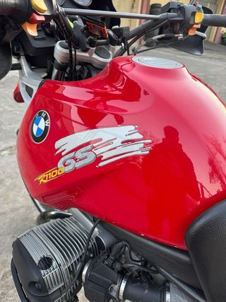 BMW R 1100 GS Roja