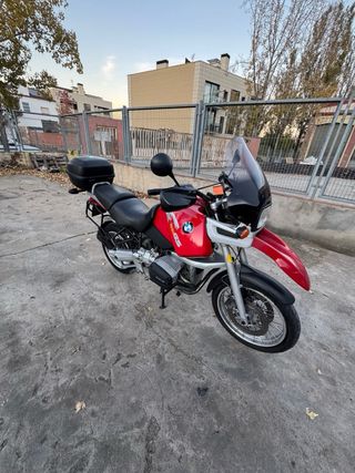 BMW R 1100 GS Roja