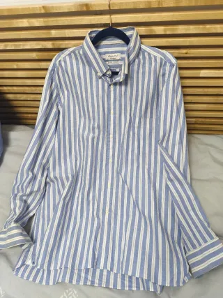 Camisa Classic Cool Rayas hombre Talla XL 8€/ unid