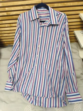 Camisa Classic Cool Rayas hombre Talla XL 8€/ unid