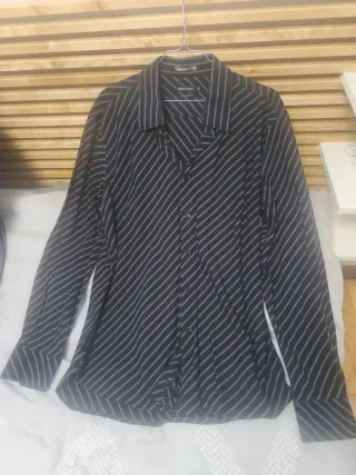 Camisa Classic Cool Rayas hombre Talla XL 8€/ unid