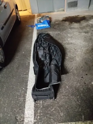 Bolsa porta esquís