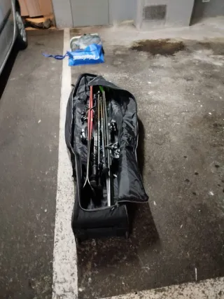 Bolsa porta esquís