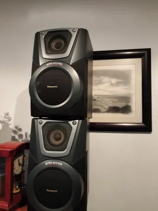 Minicadena Panasonic