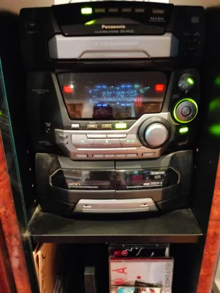 Minicadena Panasonic