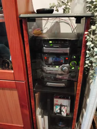 Minicadena Panasonic