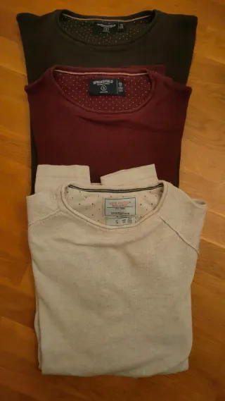 3 Jerseys Springfield Talla S