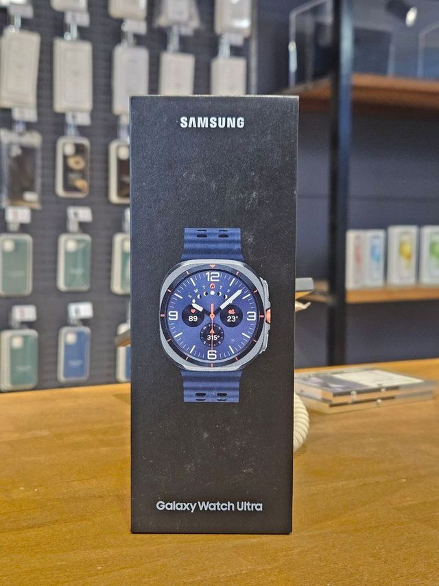 SAMSUNG WATCH ULTRA 47mm CEL 2025 AZUL PRECINTADO