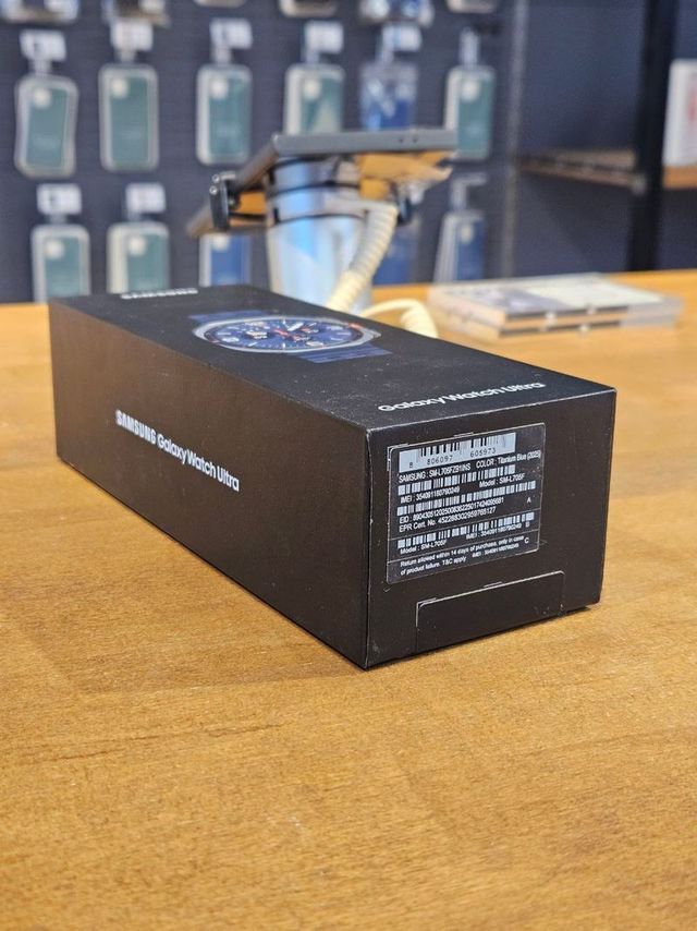 SAMSUNG WATCH ULTRA 47mm CEL 2025 AZUL PRECINTADO