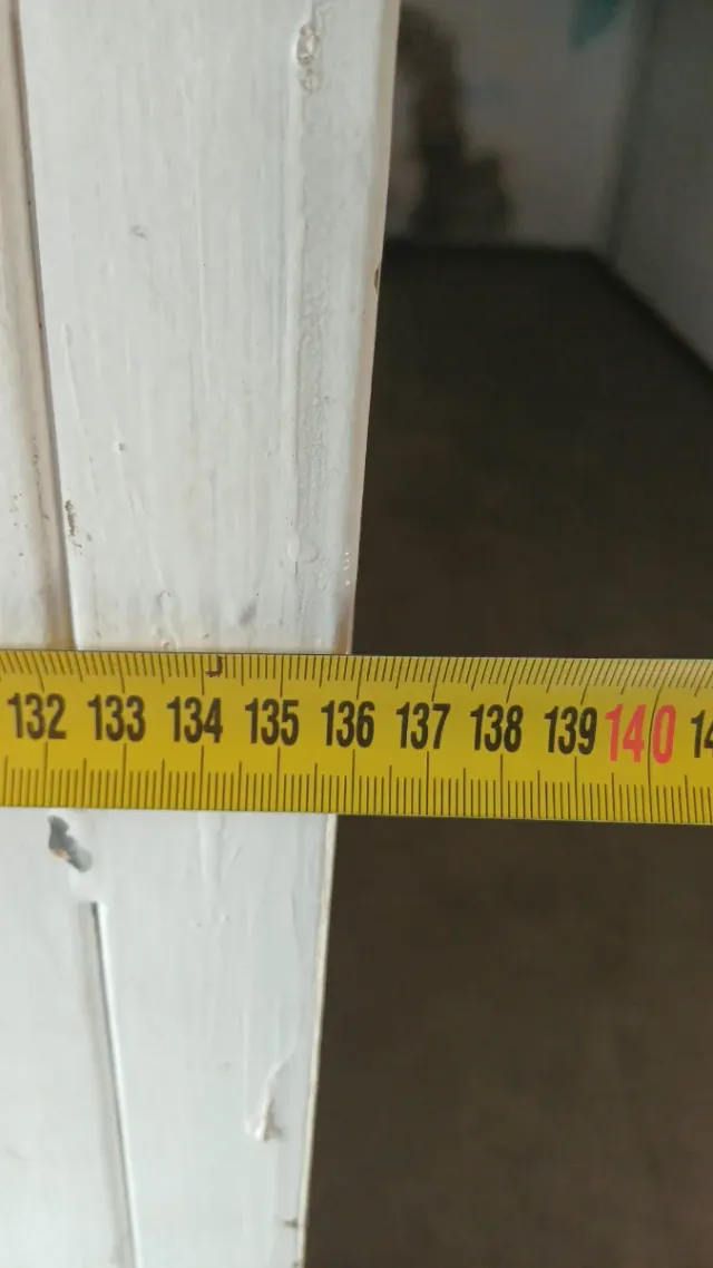 Puerta de garaje de hierro