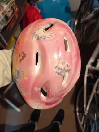 Casco Princesas Disney Niña