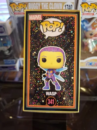 Funko Pop Wasp 341 Marvel Ant-Man