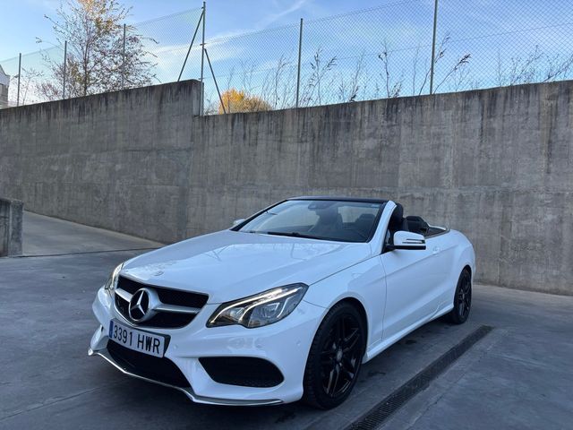 Mercedes-Benz Clase E 350 AMG Cabrio