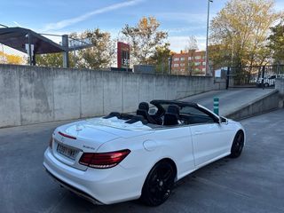 Mercedes-Benz Clase E 350 AMG Cabrio