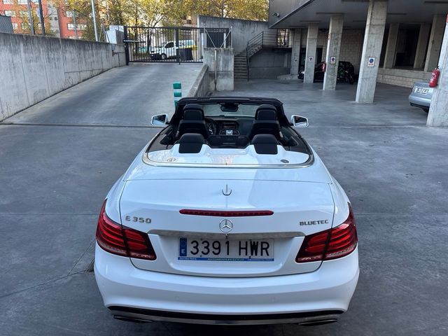 Mercedes-Benz Clase E 350 AMG Cabrio