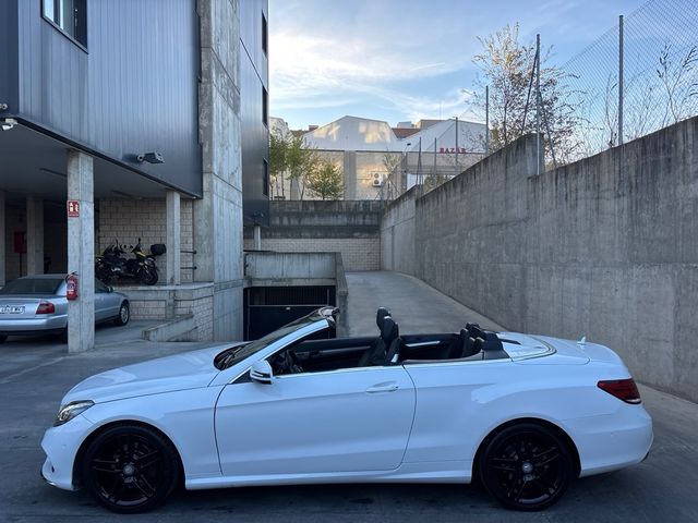 Mercedes-Benz Clase E 350 AMG Cabrio