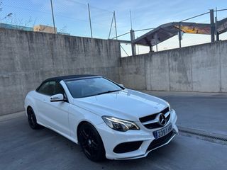 Mercedes-Benz Clase E 350 AMG Cabrio