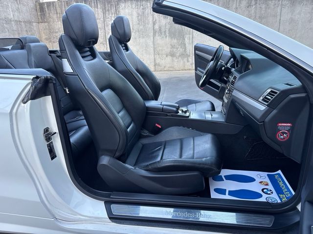 Mercedes-Benz Clase E 350 AMG Cabrio