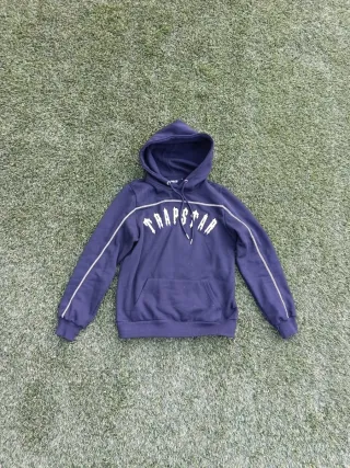 Sudadera Trapstar Negra y Amarilla